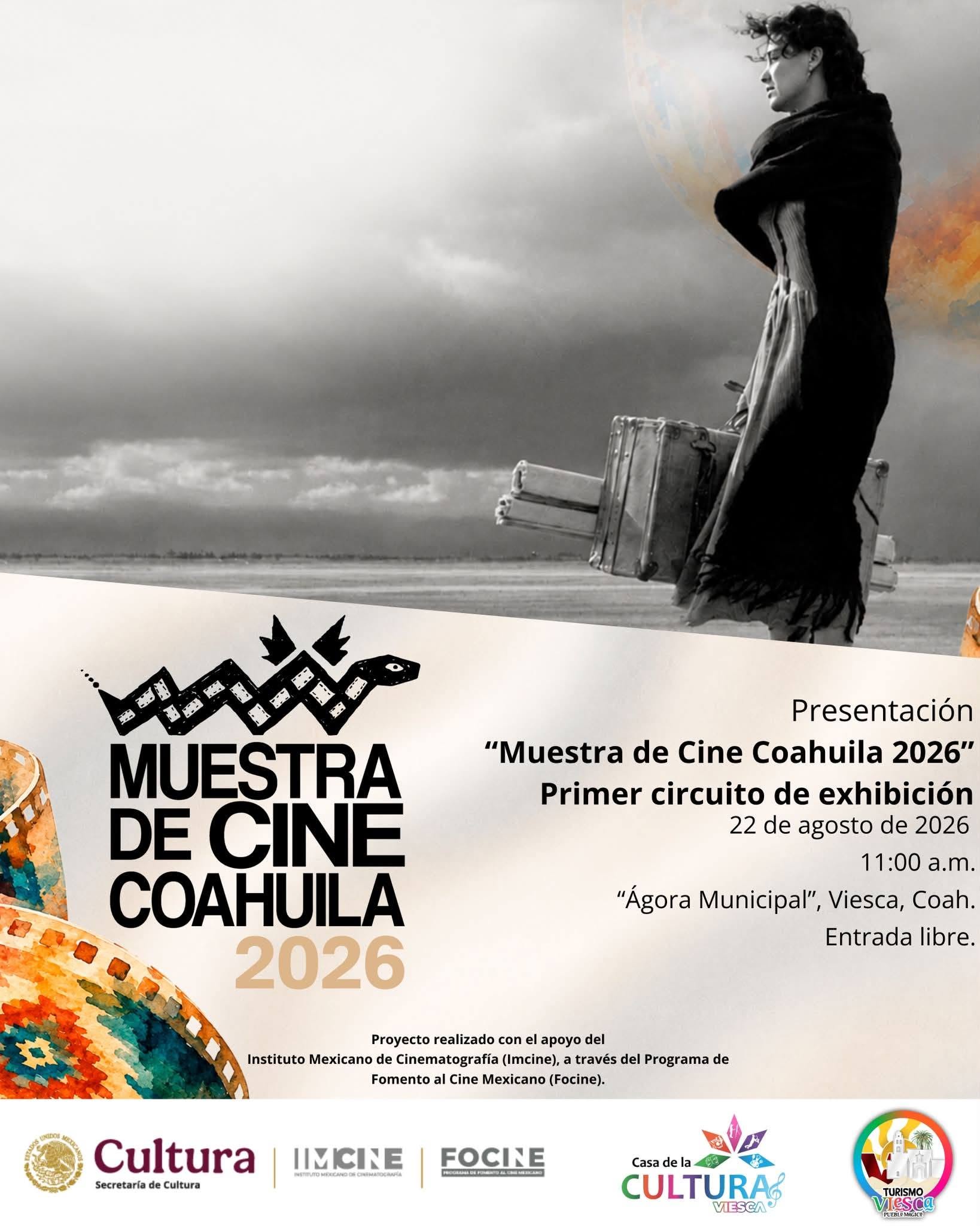 Cartel de Primer circuito de exhibición en Viesca